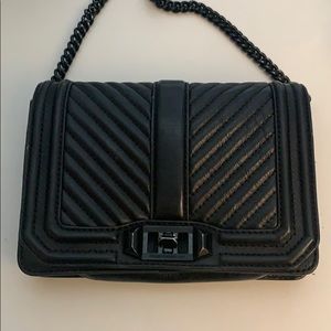 Rebecca Minkoff Small Love Leather Crossbody Bag